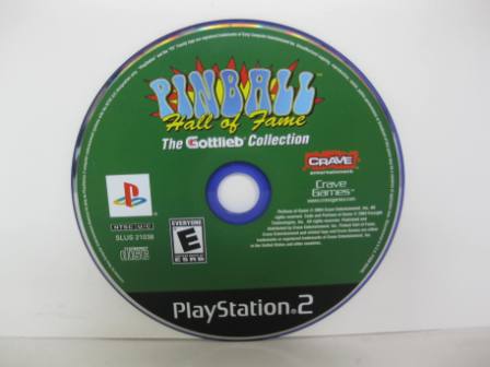 Pinball Hall of Fame: Gottlieb Collection (DISC ONLY) - PS2 Game